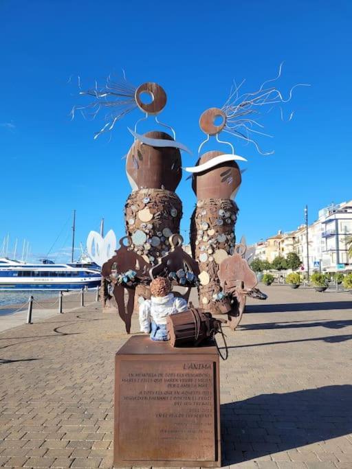 Apartamento Cambrils Dulces Suenos Exterior foto
