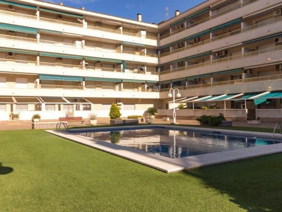 Apartamento Cambrils Dulces Suenos Exterior foto