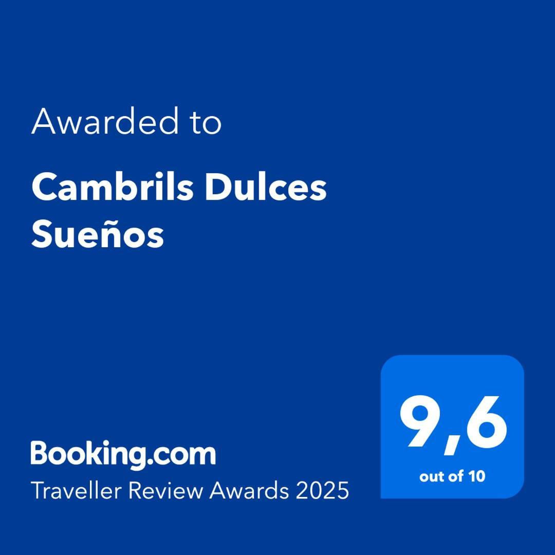 Apartamento Cambrils Dulces Suenos Exterior foto